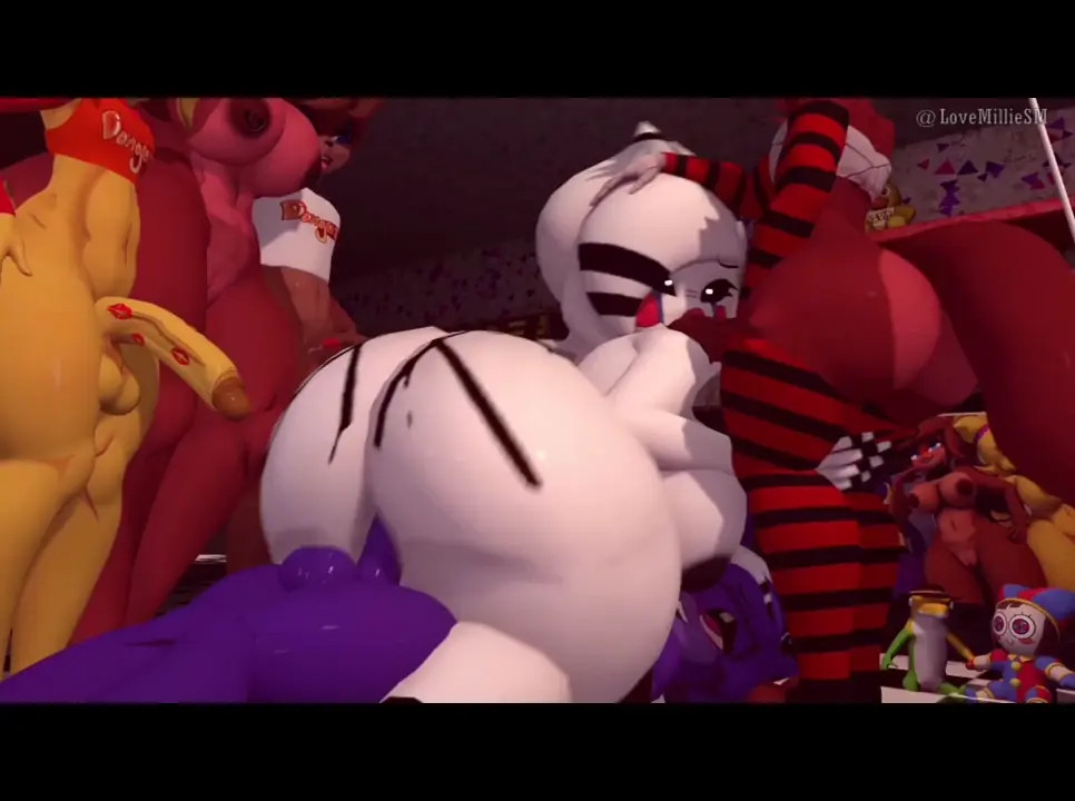 Marionette Forced To Entertain Her Friends ????