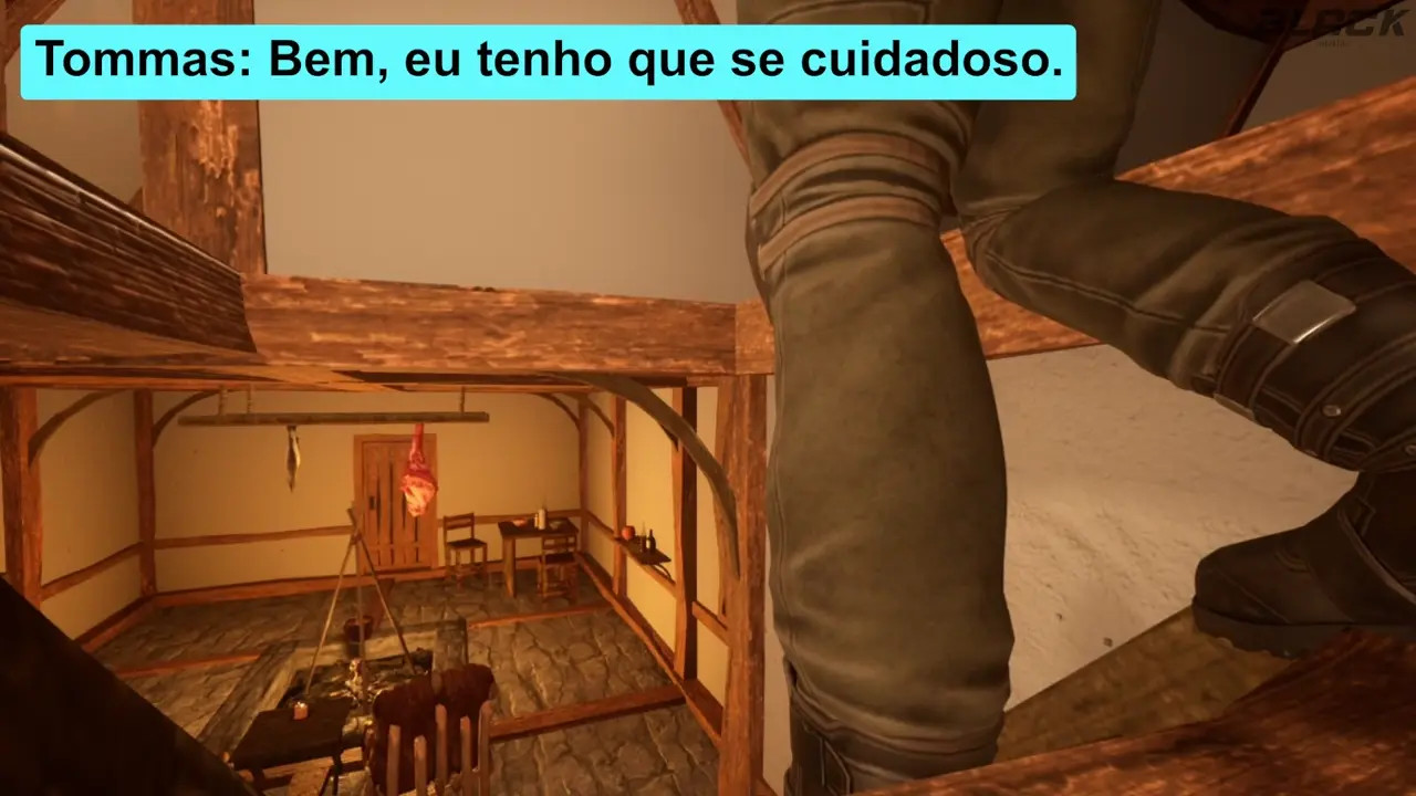 Unexpected Visit (Wild Life) [LEGENDADO PT-BR]
