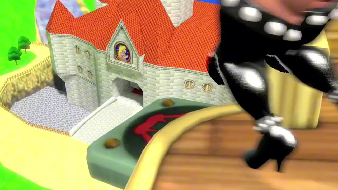 Princess Peach (Coronation Day) Fucks Daisy