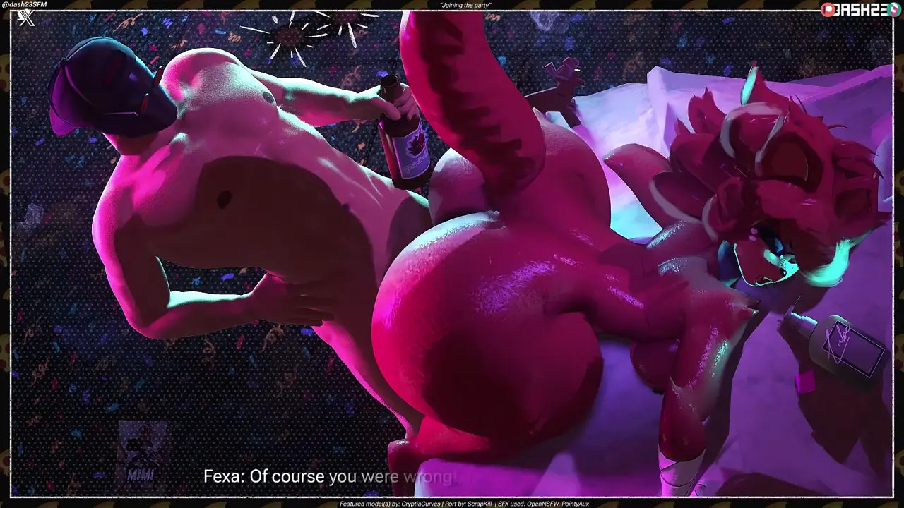 Joining the party [Dash23]