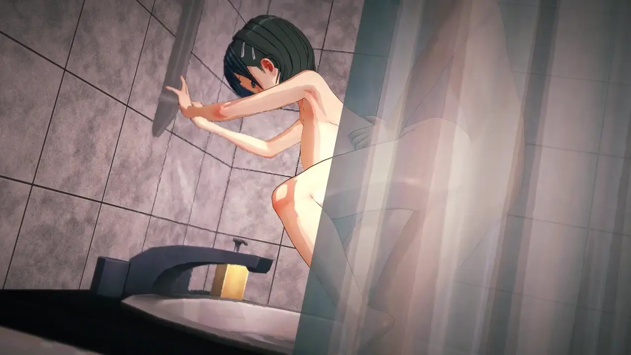 Shower with Suguha [Harada4780]