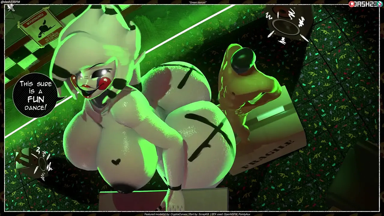 Green dance! [Dash23]