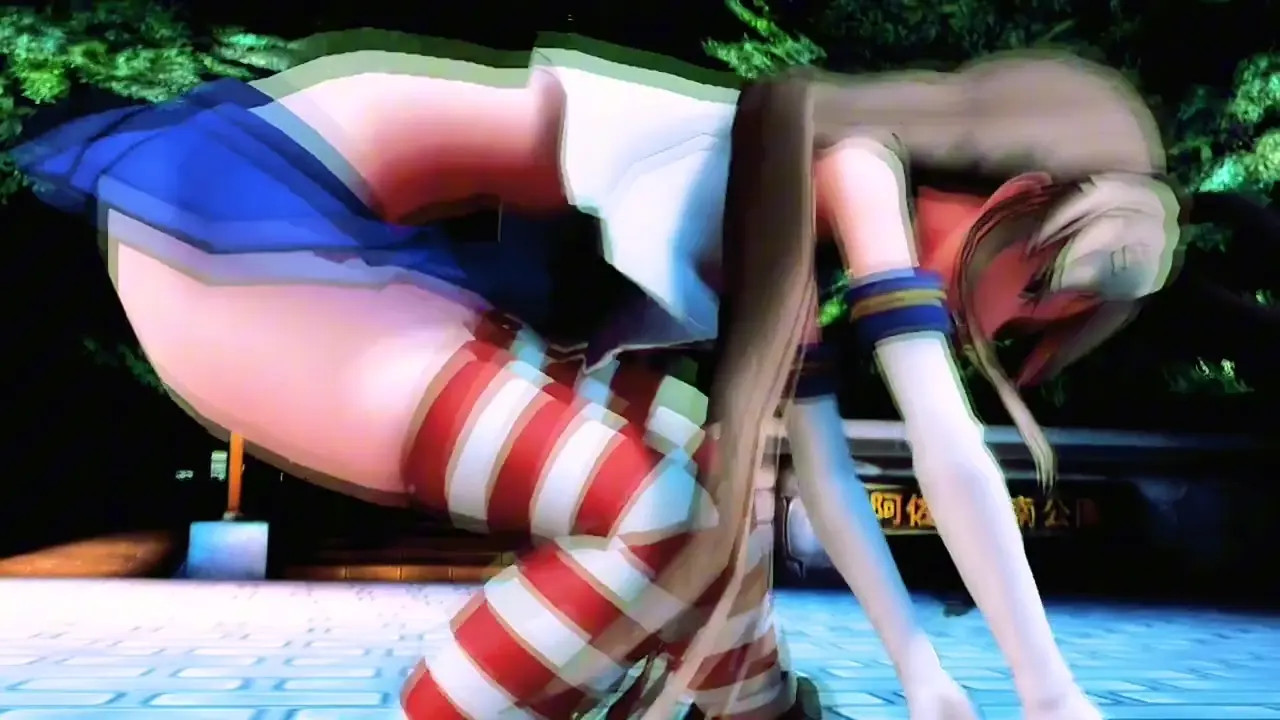 Shimakaze - Give me a break [MMD R18] Aoinu11
