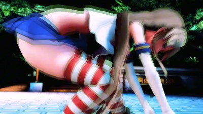 Shimakaze - Give me a break [MMD R18] Aoinu11