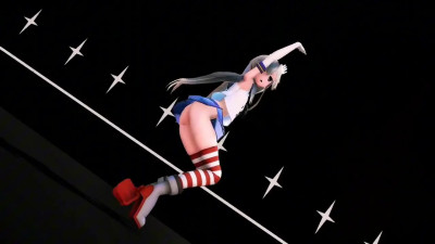 Shimakaze - Fancy (Nopan) [MMD R18] Aoinu11