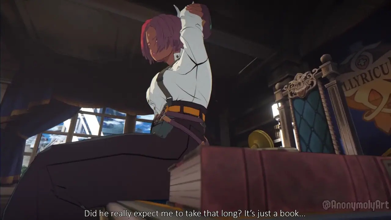 Growing Giovanna [Anonymoly]