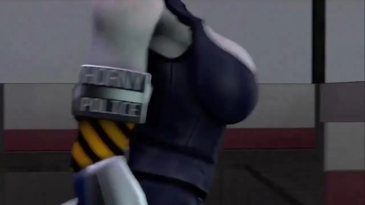 Officer Flint HMV - Go to the horny jail
