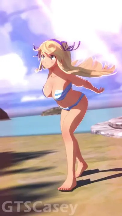 Katsuragi says hi!! [GTSCasey]
