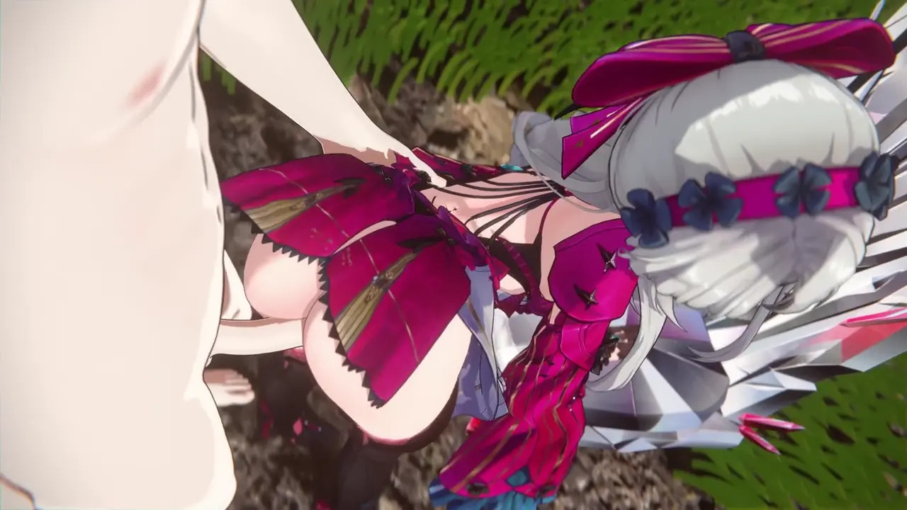 Hot doggy sex with Carlotta (ALL Variants)