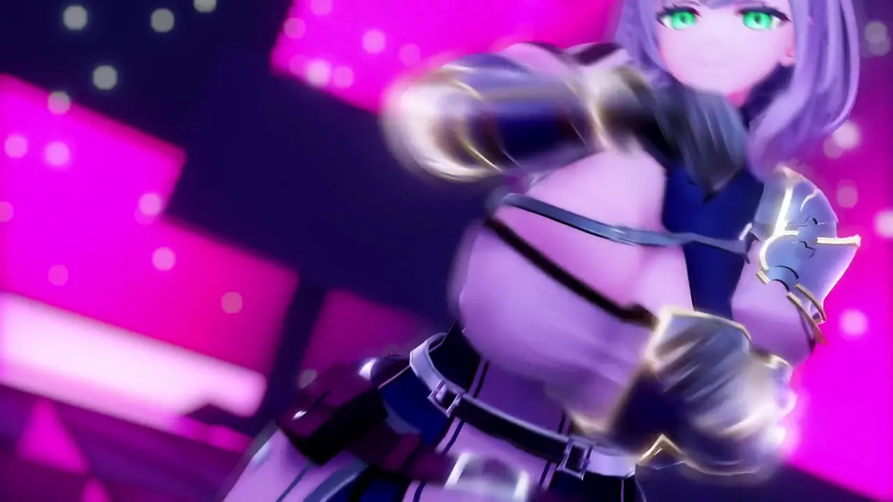 4k Hololive Noel SEXdance - Go for it, Take Over! KUROMARU Channel