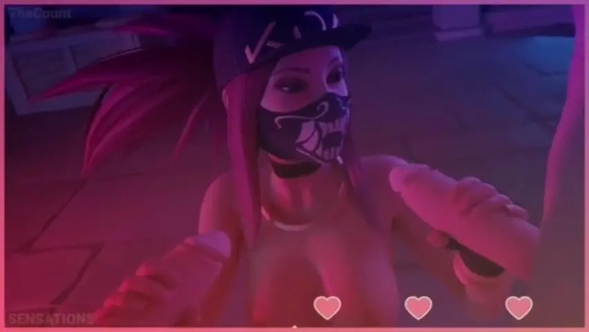 KDA & Akali Fap Hero