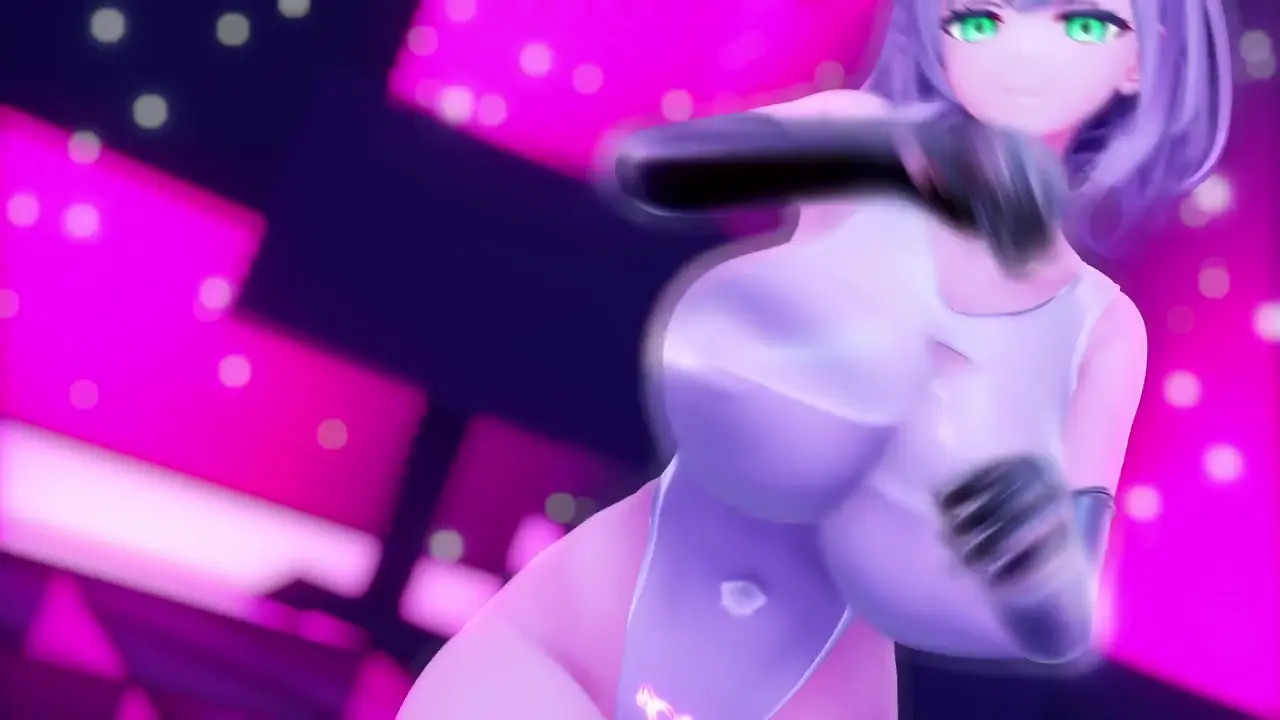 4k Hololive Noel SEXdance - Go for it, Take Over! KUROMARU Channel (Leotard)