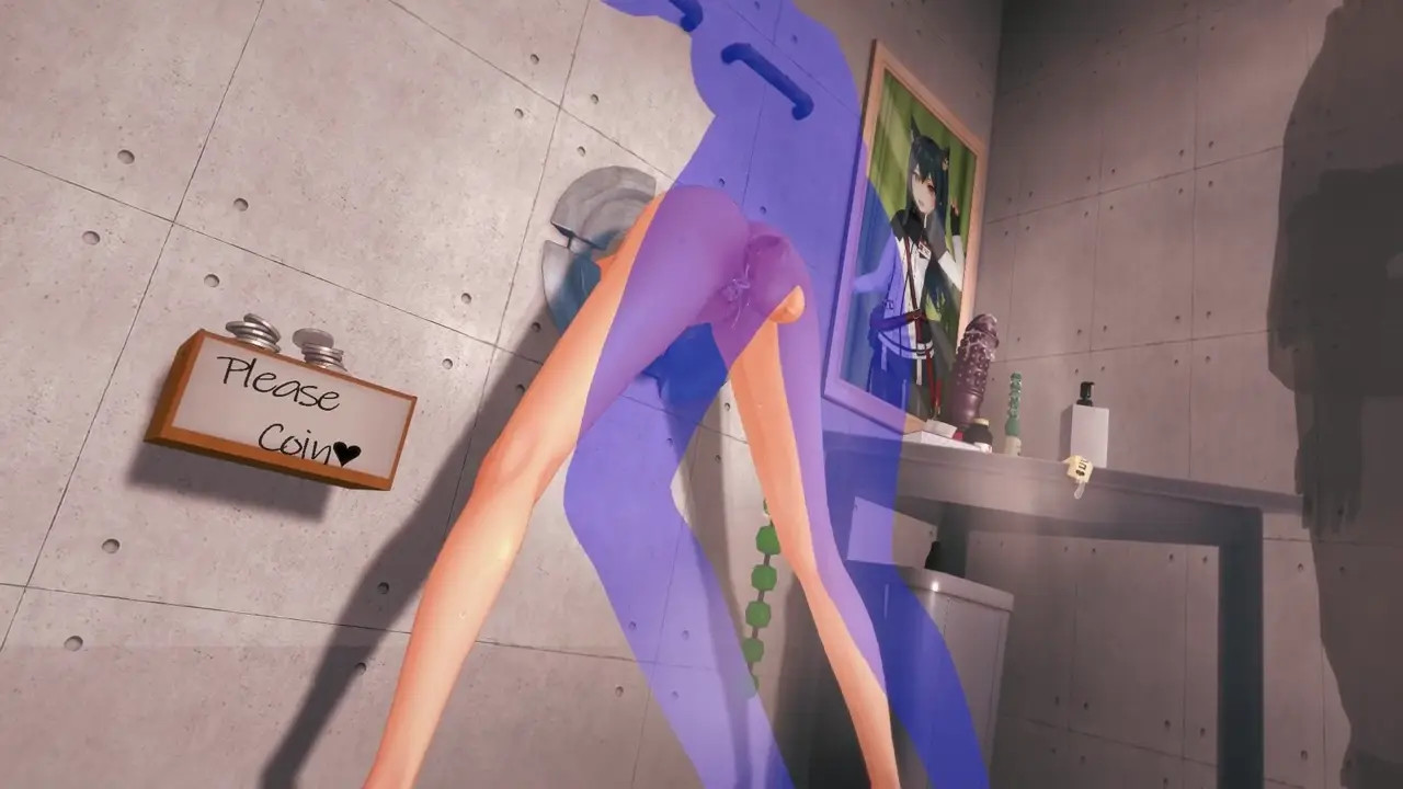 Texas stuck in wall(arknights)