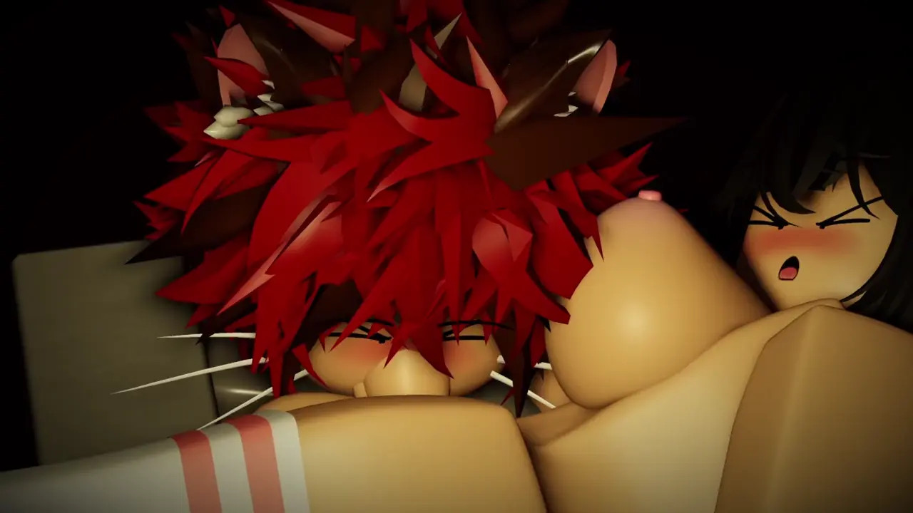 Neko-Jan suck futa's cock :3