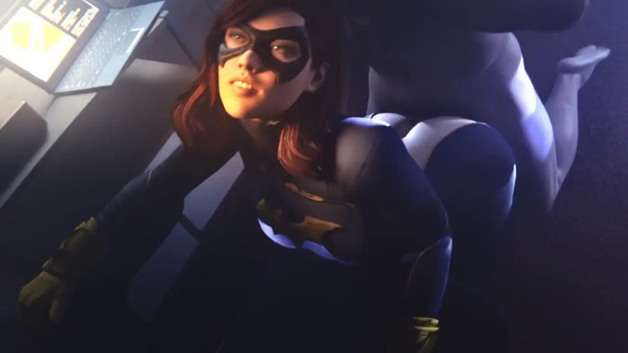 Batgirl desperate for cock