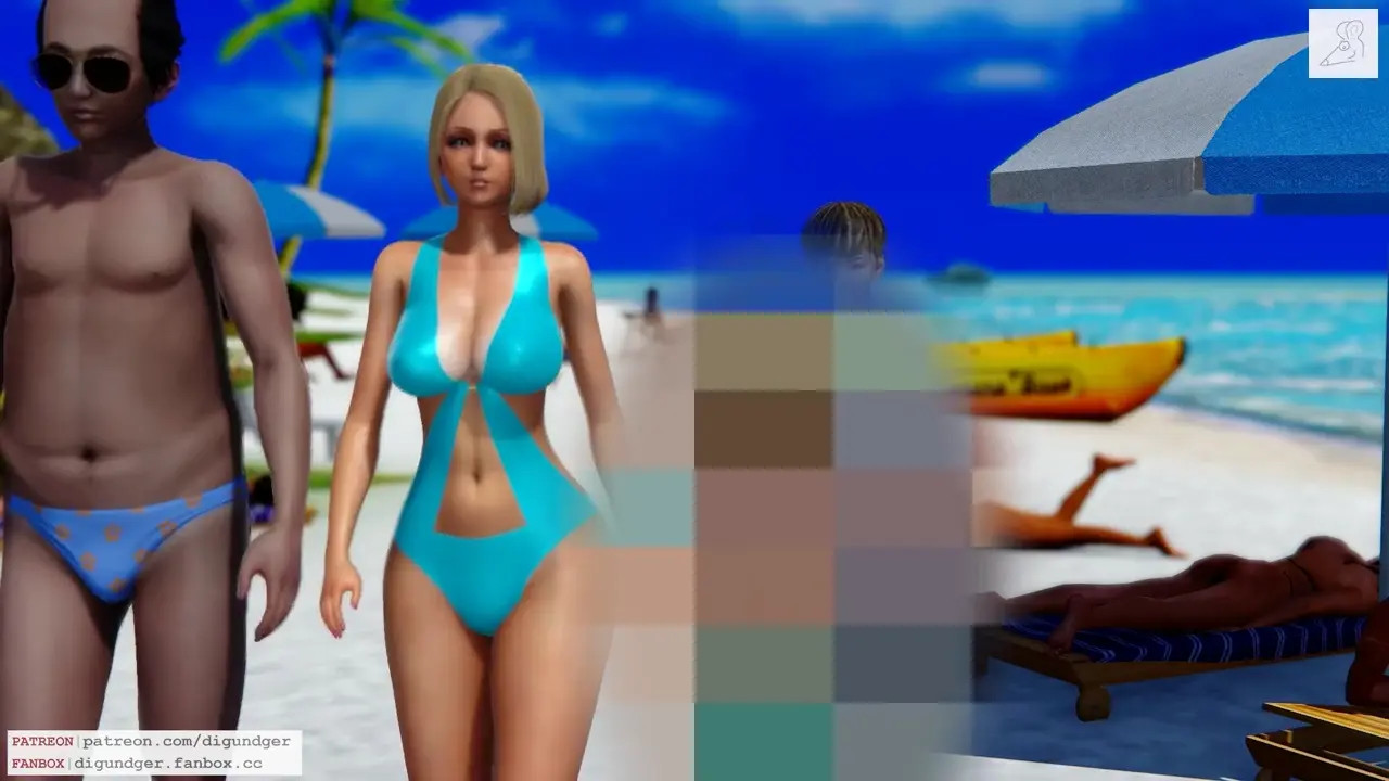 Beach Hot