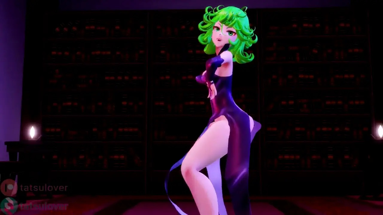 【R-18 MMD】 HYOLYN - SAY MY NAME - Tatsumaki