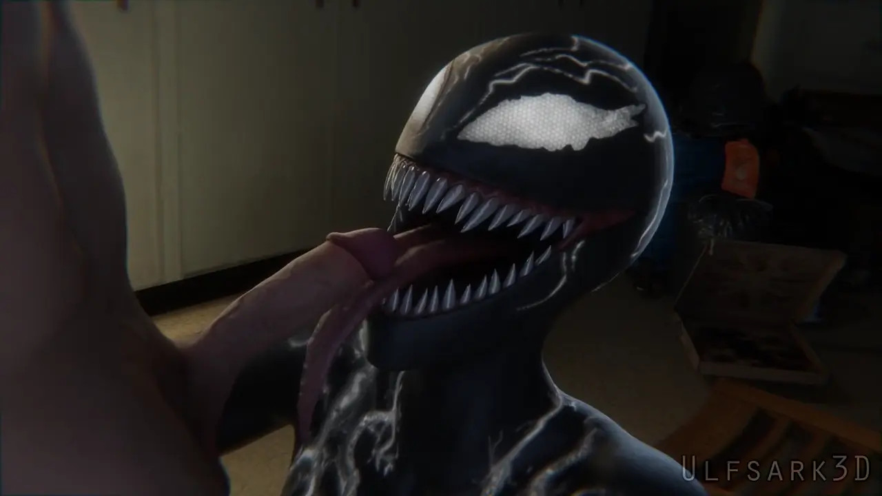 She-Venom's Hunry & Horny『Ulfsark3D』