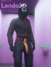 Glass Bridge Survivor Stand Fuck (4K)