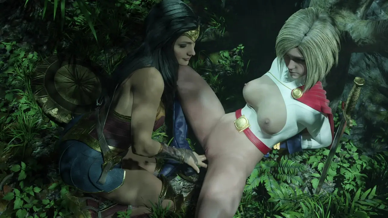 Squirting Power Girl『M71z30』