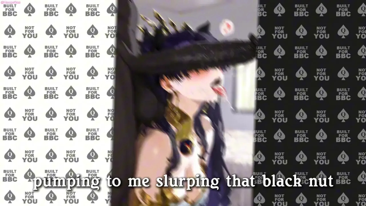 ISHTAR BLACKED BREATH PLAY HMV