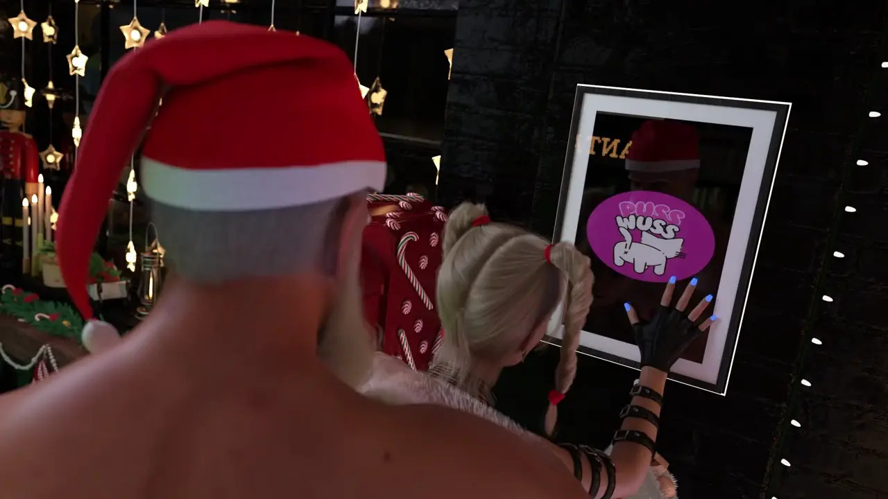 [PussWuss] Emilly & Santa