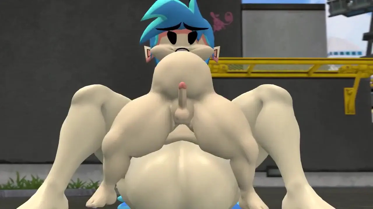 Sky pouding BF