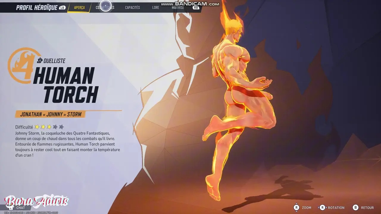 Johnny storm nude mods Marvel rivals