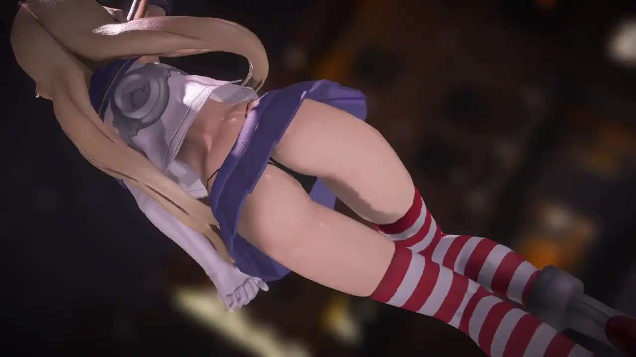 Shimakaze - Genie [MMD R18] Popipapi