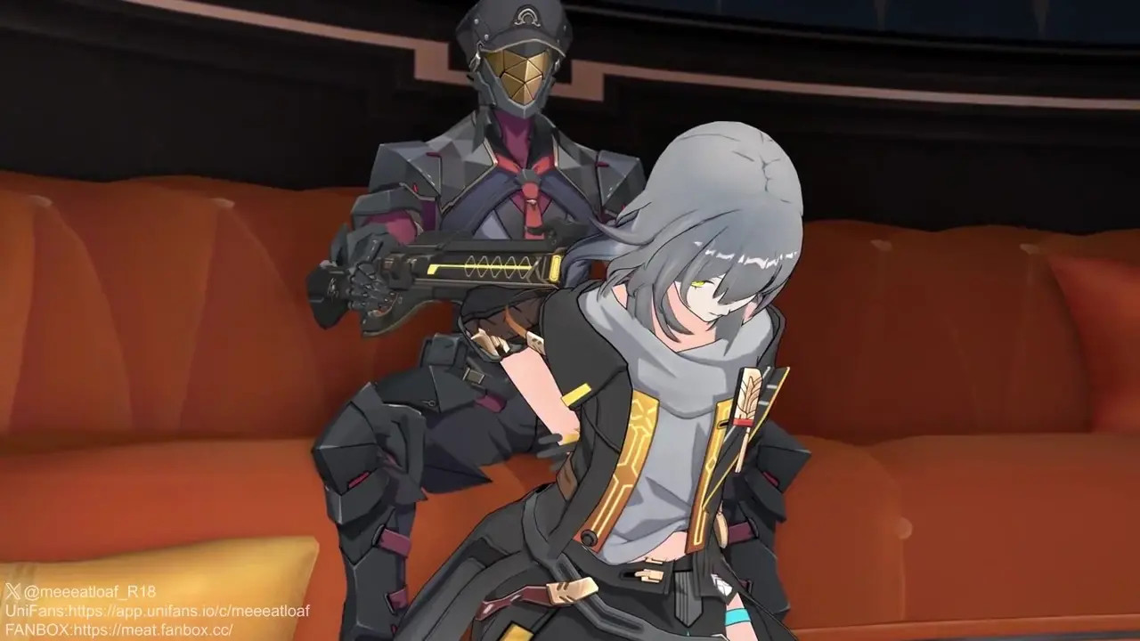 [HSR]Firefly Interrogation rape