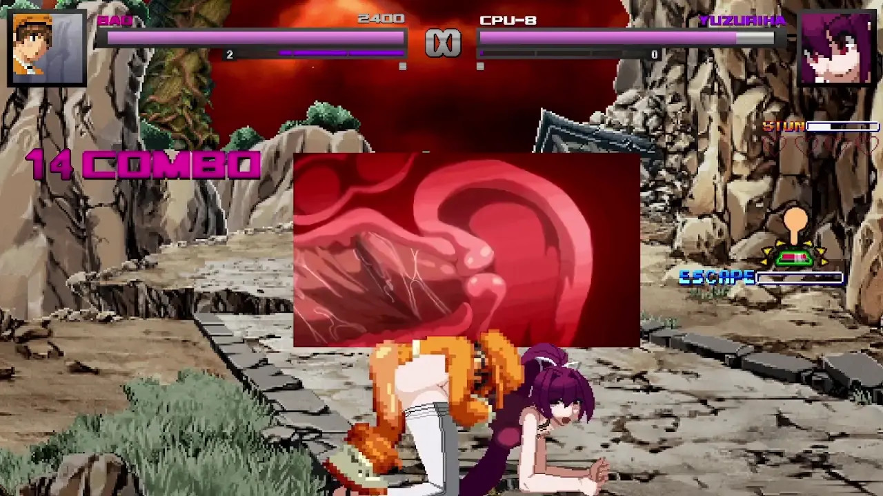 Bao vs Yuzuriha