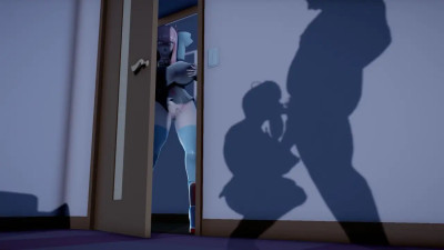 Aoi's Sneak Blowjob [Cabbage Taro]