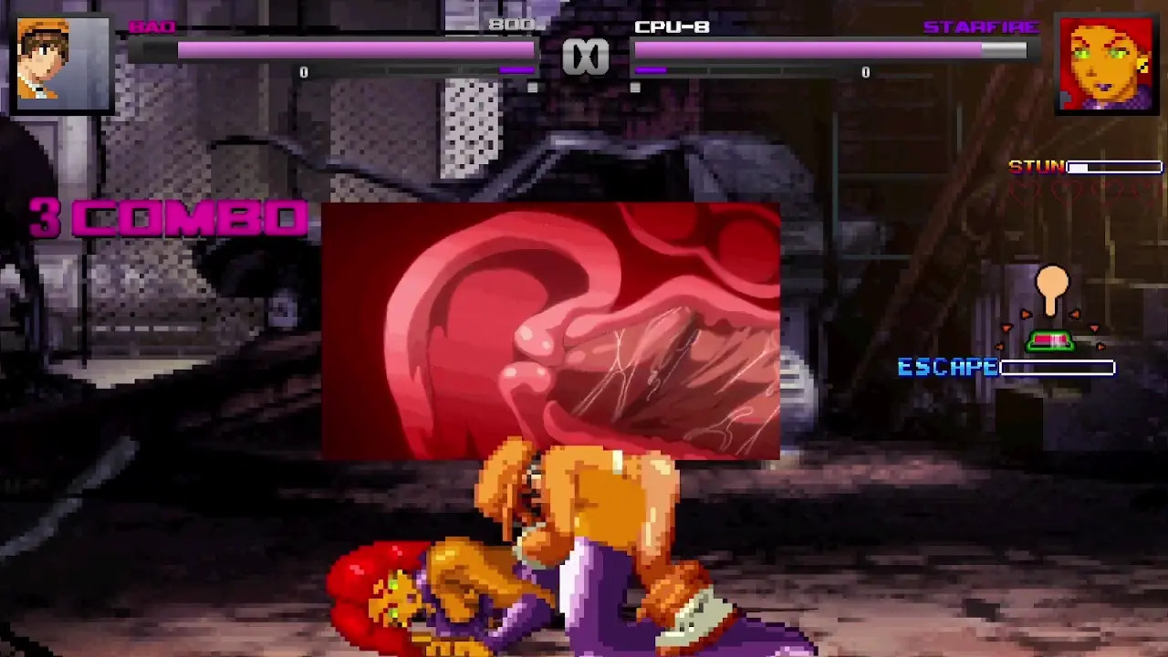 Bao vs Starfire