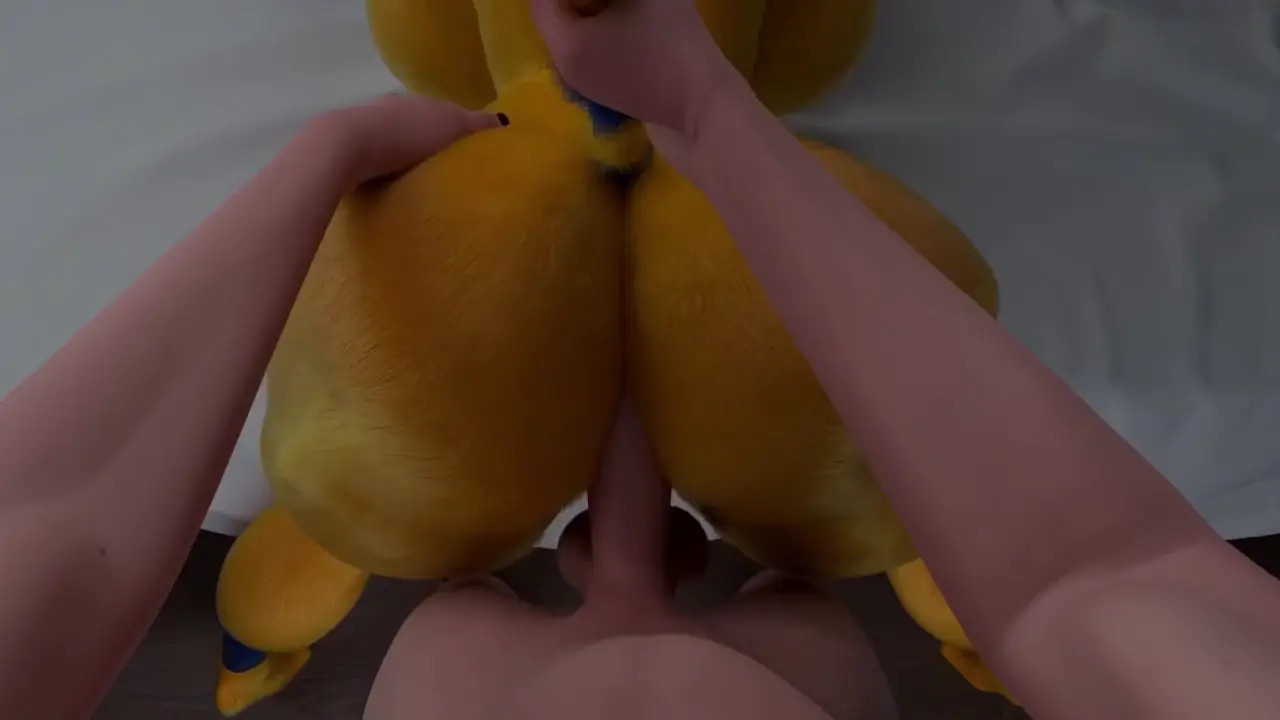 Animal Crossing - Ankha doggystyle