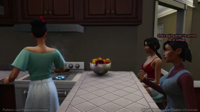 College Chaos Episode 1 - The Wang Family