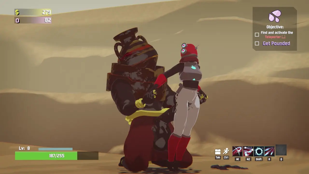 Huntress x Clay Templar