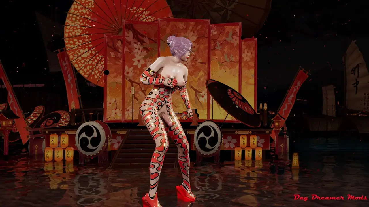 DOA5 Elise Futa Dance