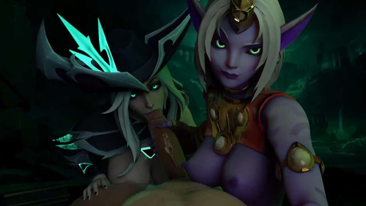 Arawaraw miss fortune x soraka