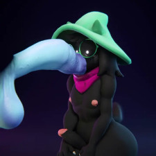 Ralsei Foreskin Suck