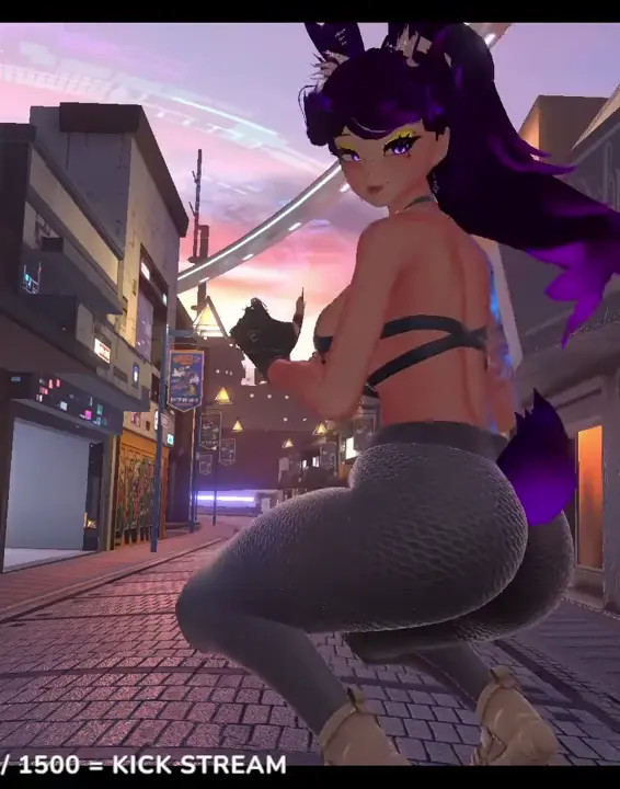 Yoga Squats (VR Chat)