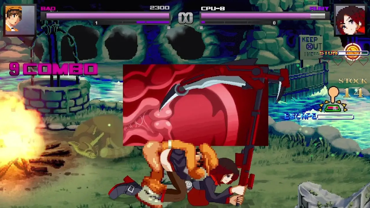 Bao vs Ruby Rose