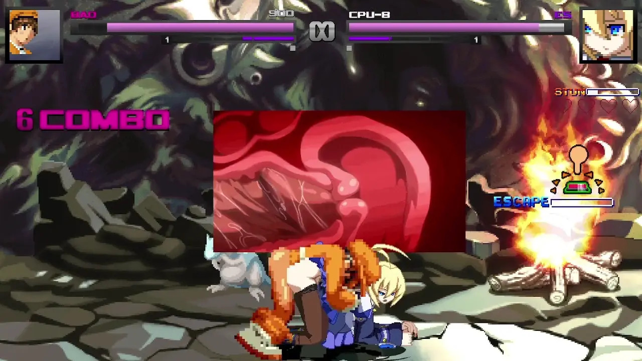 Bao vs Es Mitsurugi
