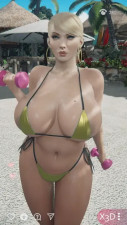 Samus Live Workout [C] [Bikini] [X3D]