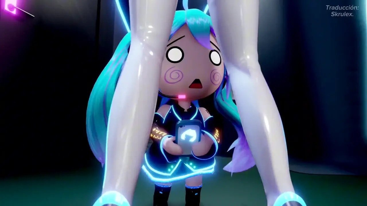 Miku Monster Cock B Sub Español