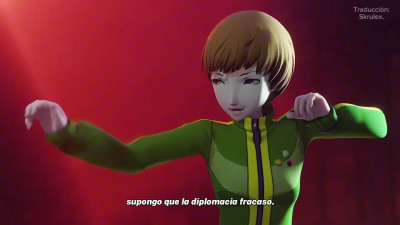 Overconfident Satonaka Chie Sub Español