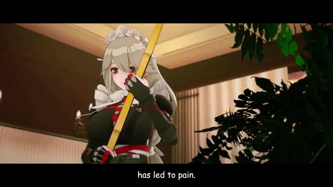 Rina - The New Eridu Best Maid [SweetGPT]