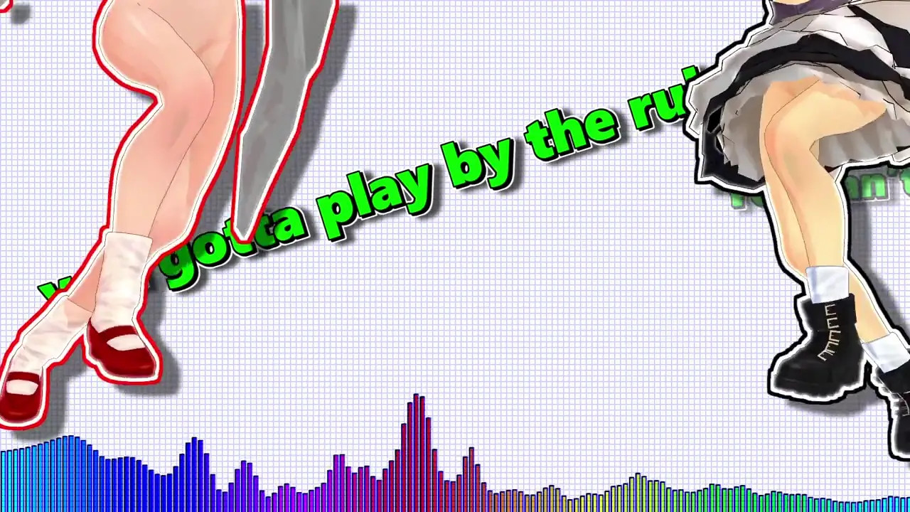 Reimu & Marisa Dance and Fuck [Amanita]