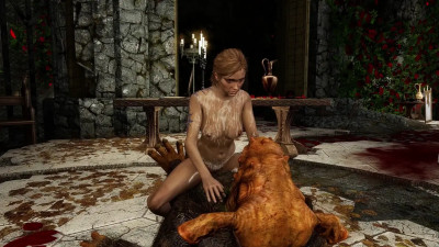 Ellie Fucked By Berserk Troll Part Three