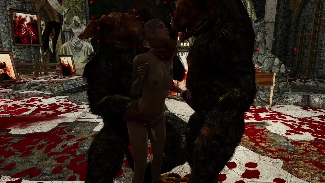 Ellie Fucked By Berserk Troll Part Two