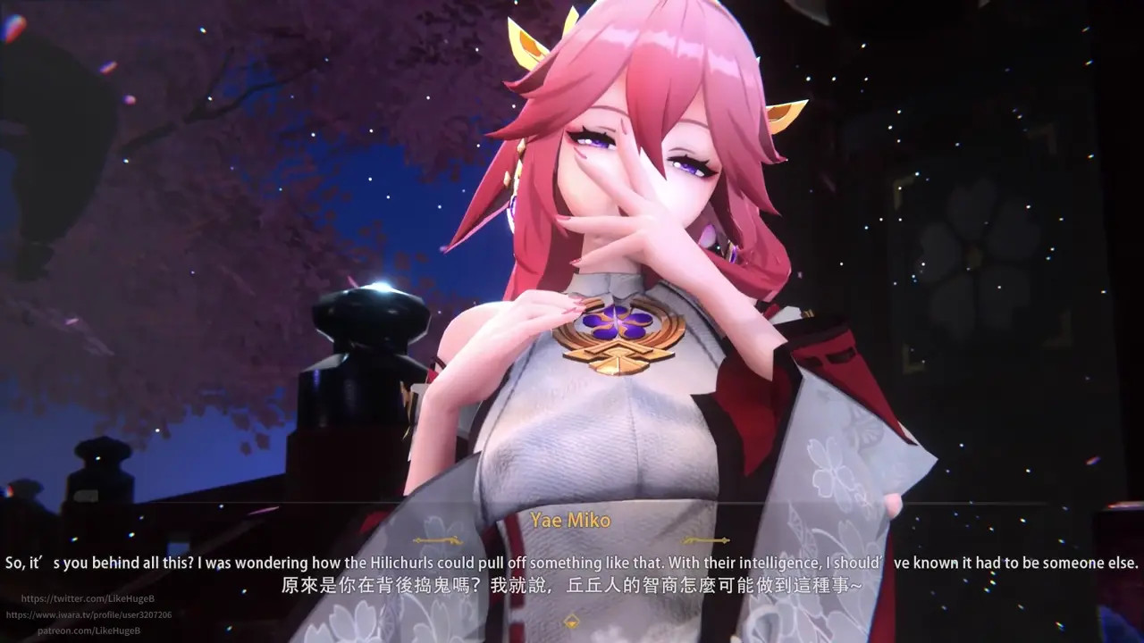 [Yae Miko] The Doctor Fallen